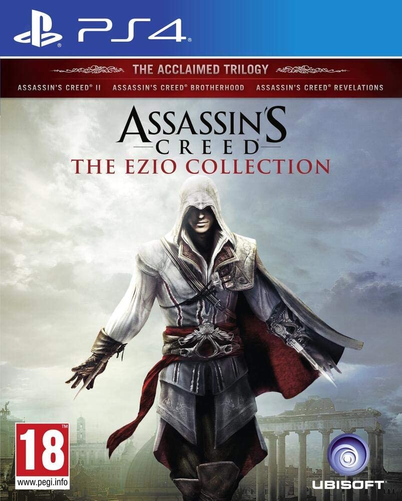 Assassin's Creed: The Ezio Collection - PS4 - Mídia Física