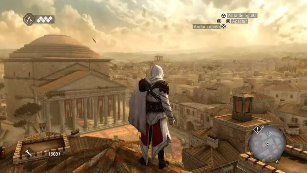 Assassin's Creed: The Ezio Collection - PS4 - Mídia Física