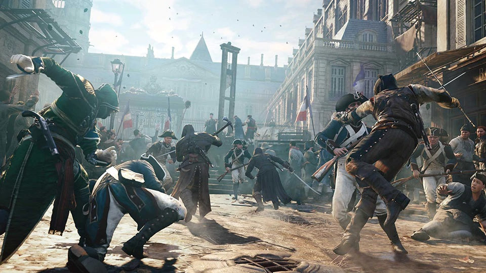 Assassin's Creed: Unity - PS4 - Mídia Física