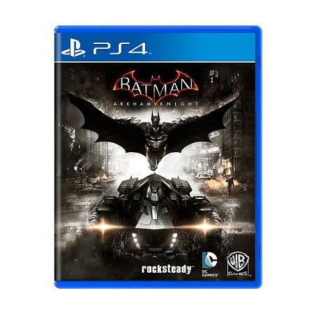 Batman: Arkham Knight - PS4 - Mídia Física