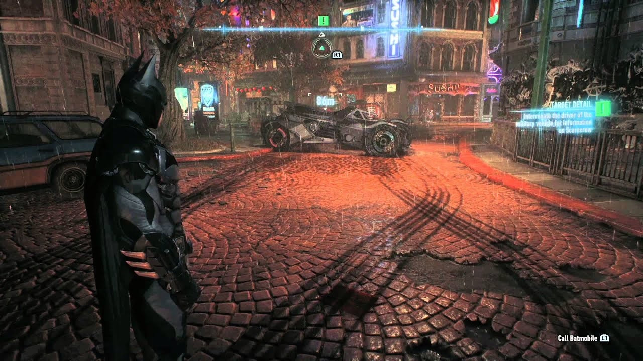 Batman: Arkham Knight - PS4 - Mídia Física