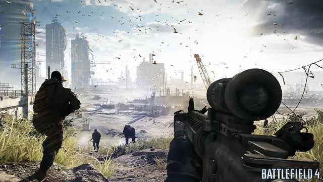 Battlefield 4 - PS4 - Mídia Física