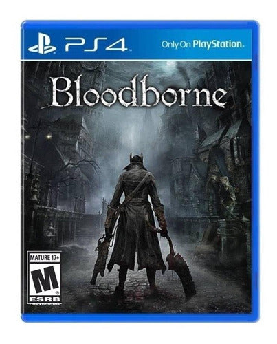 Bloodborne - PS4 - Mídia Física
