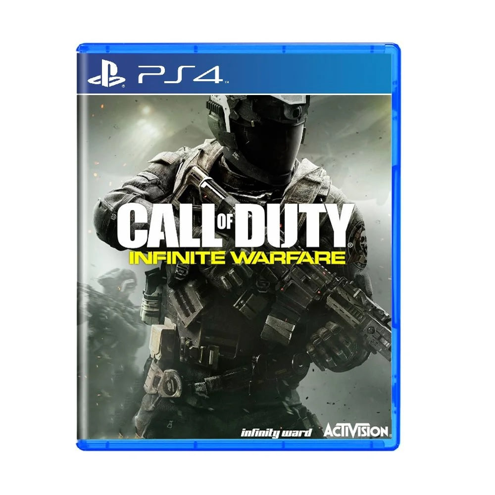 Call of Duty: Infinite Warfare - PS4 - Mídia Física