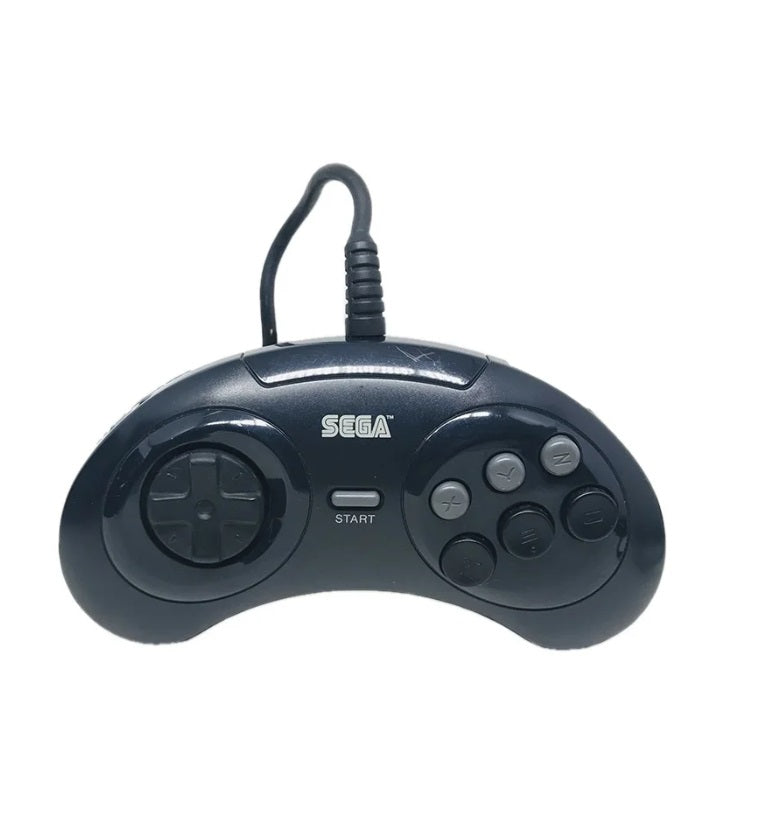 Console Mega Drive 2 (Edição Mortal Kombat II) - Sega