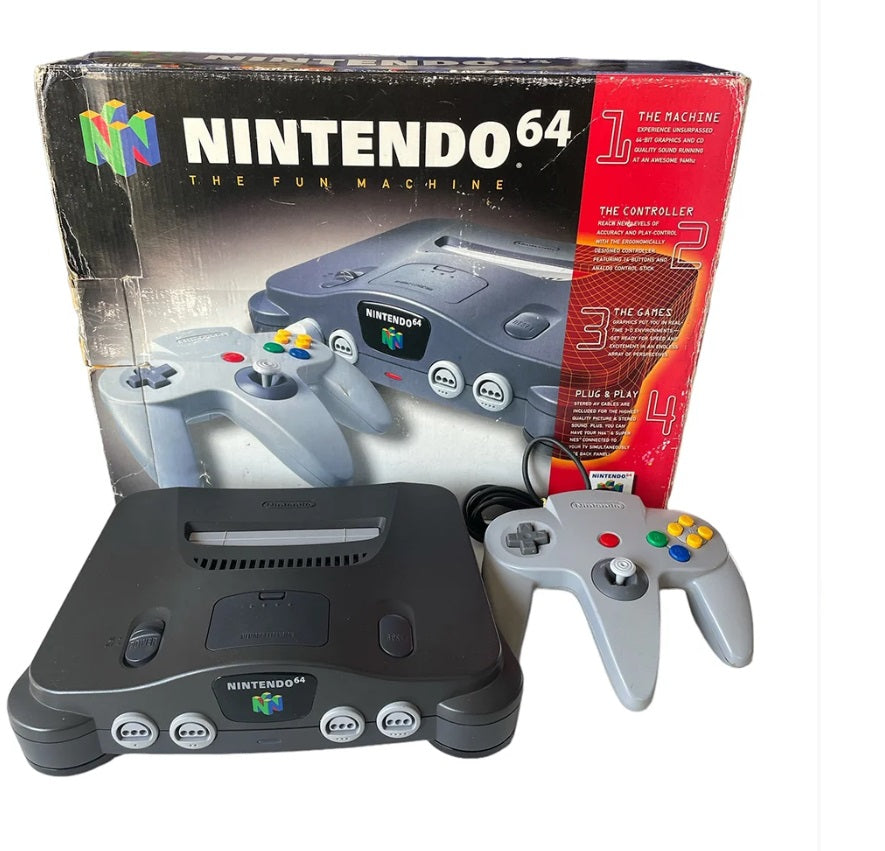 Console Nintendo 64 - Nintendo (Europeu)