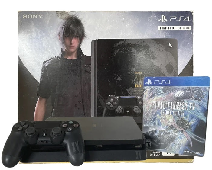 Console PlayStation 4 Slim 1TB (Final Fantasy XV Deluxe Edition)
