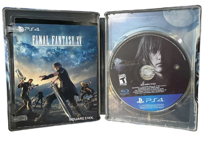 Console PlayStation 4 Slim 1TB (Final Fantasy XV Deluxe Edition)