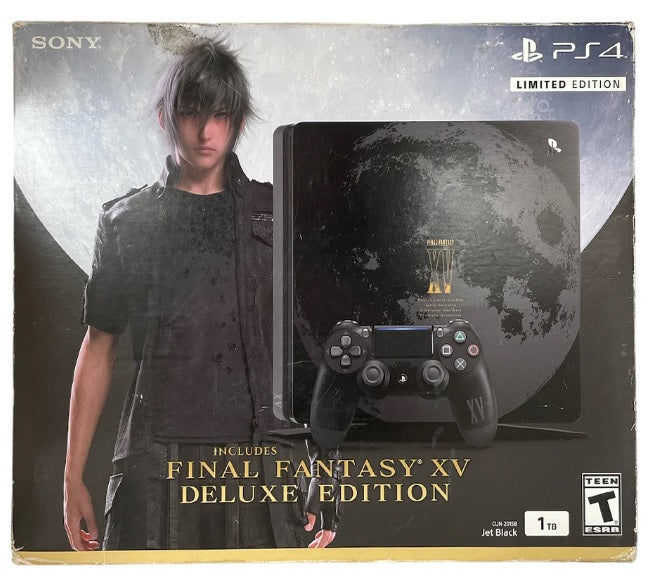 Console PlayStation 4 Slim 1TB (Final Fantasy XV Deluxe Edition)