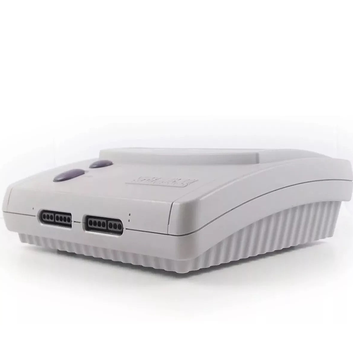 Console Super Nintendo Baby - SNES + 2 Controles + 2 Cartuchos