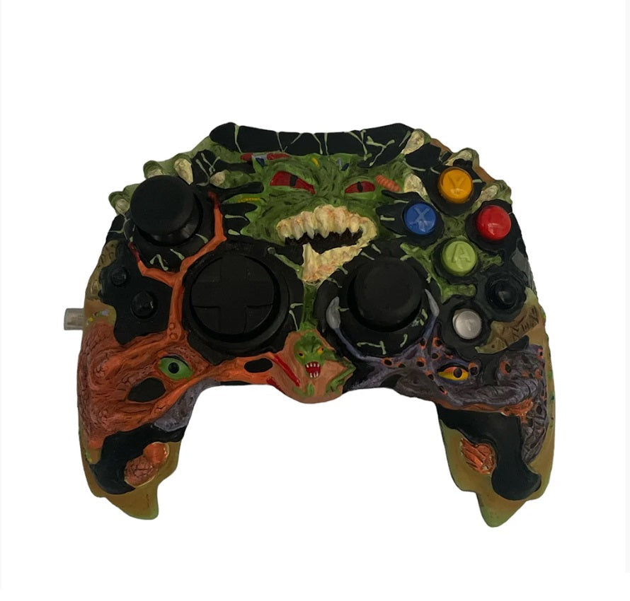 Console Xbox Classic + 1 Controle + 3 Jogos