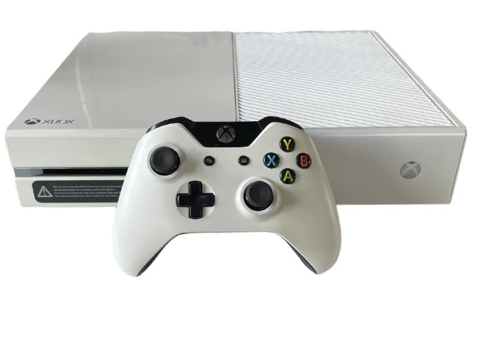Console Xbox One FAT Branco 500GB + 3 Jogos