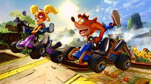 Crash Team Racing Nitro-Fueled - PS4 - Mídia Física