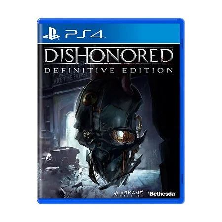 Dishonored Definitive Edition - PS4 - Mídia Física