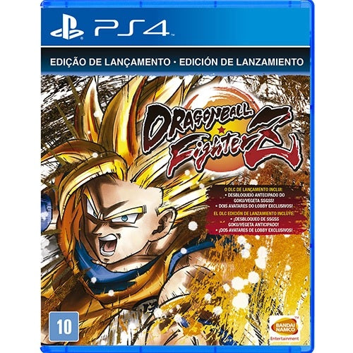 Dragon Ball FighterZ - PS4 - Mídia Física