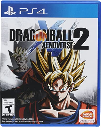 Dragon Ball: Xenoverse 2 - PS4 - Mídia Física