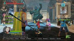 Dragon Quest Heroes: The World Tree's Woe and The Blight Below - PS4 - Mídia Física