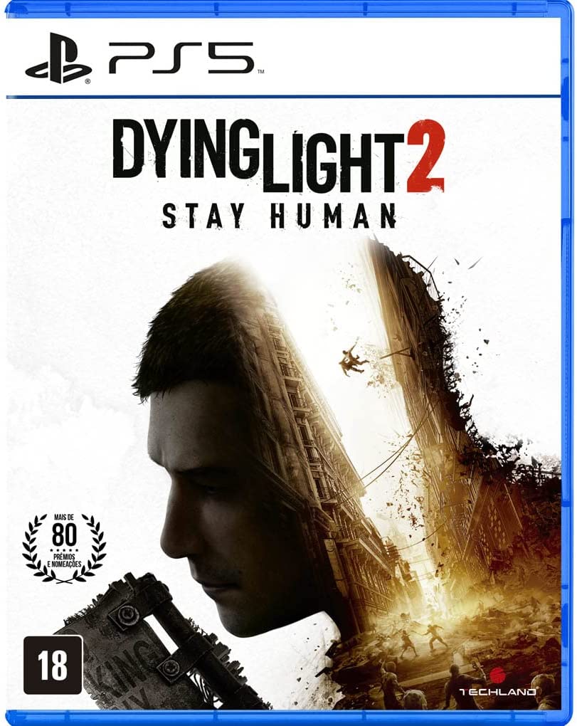 Dying Light 2 Stay Human - PS5 - Mídia Física