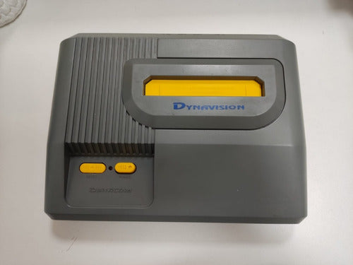 Dynavision Completo Controle + Cartucho 4 Jogos
