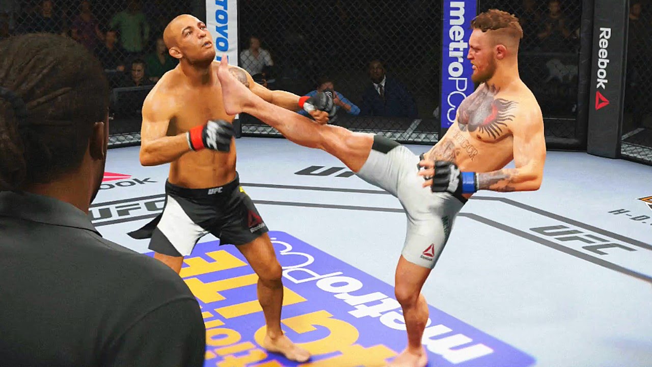 EA Sports UFC 2 - PS4 - Mídia Física