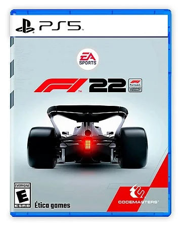 F1 22 FORMULA 1 2022 - PS5 - Mídia Física
