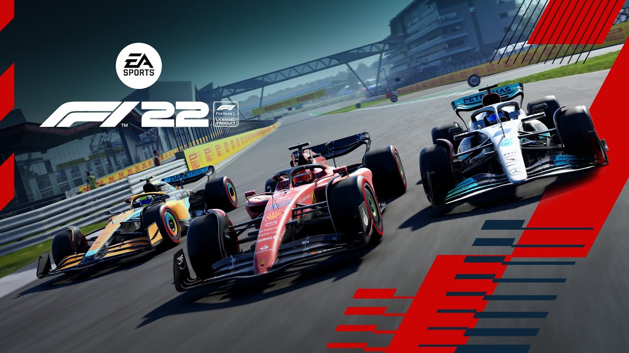 F1 22 FORMULA 1 2022 - PS5 - Mídia Física