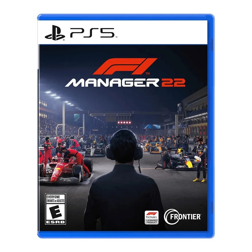 F1 MANAGER 2022 - PS5 - Mídia Física