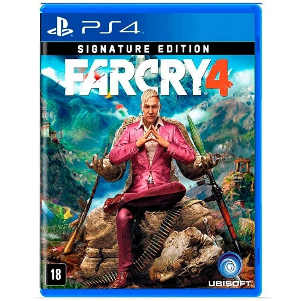 Far Cry 4 - PS4 - Mídia Física