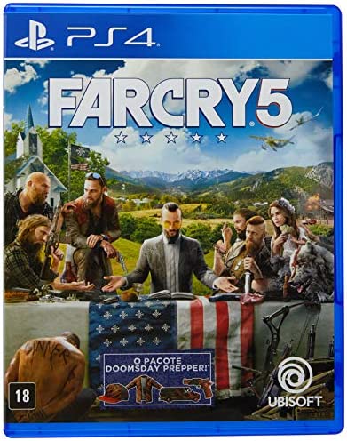 Far Cry 5 - PS4 - Mídia Física