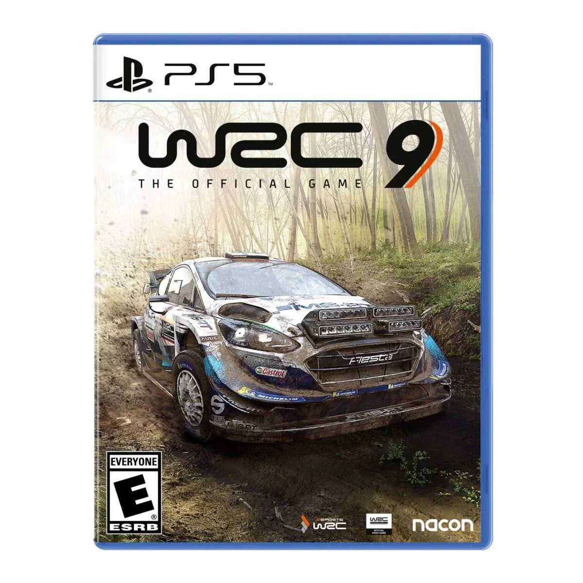 WRC 9 - PS5 - Mídia Física