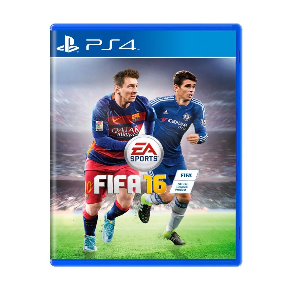 FIFA 16 - PS4 - Mídia Física