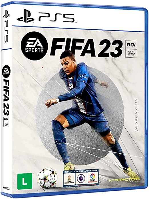 Fifa 23 para PS5 - Eletronic Arts - Mídia Física
