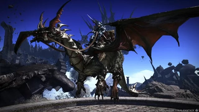 Final Fantasy XIV: Heavensward - PS4 - Mídia Física