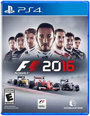 Formula 1 2016 - PS4 - Mídia Física