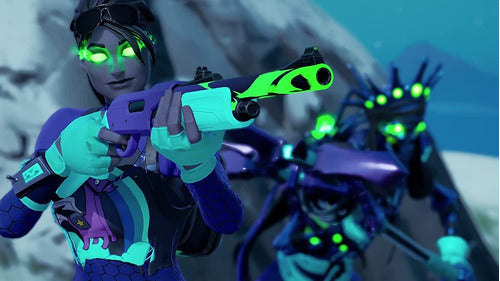 FORTNITE MINTY LEGENDS PACK (CODE IN BOX) - PS5 - Mídia Física