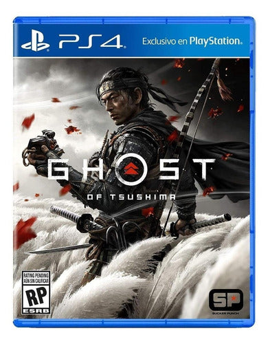 GHOST OF TSUSHIMA PS4 - Mídia Física