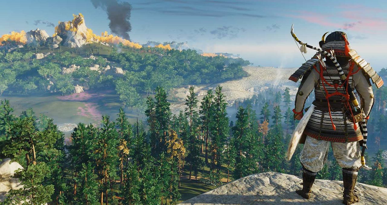 Ghost of Tsushima (Versão do Diretor) - PS5 - Mídia Física