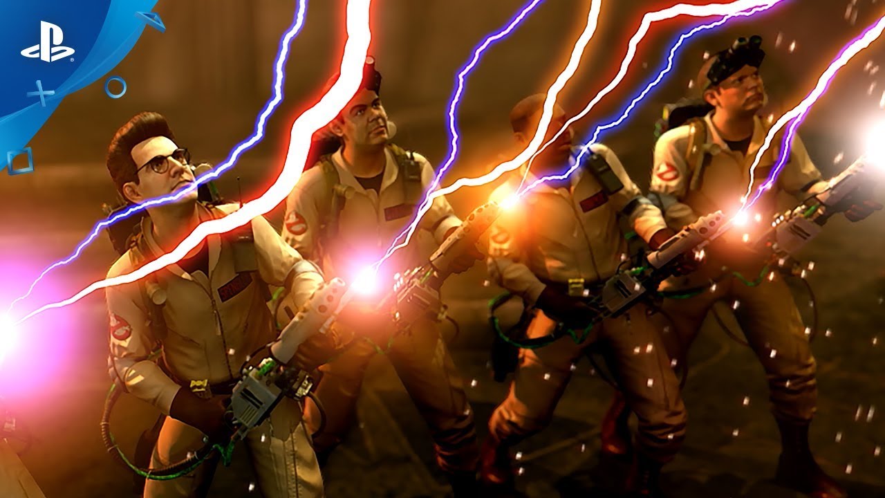 Ghostbusters: Os Caça Fantasmas - PS4 - Mídia Física