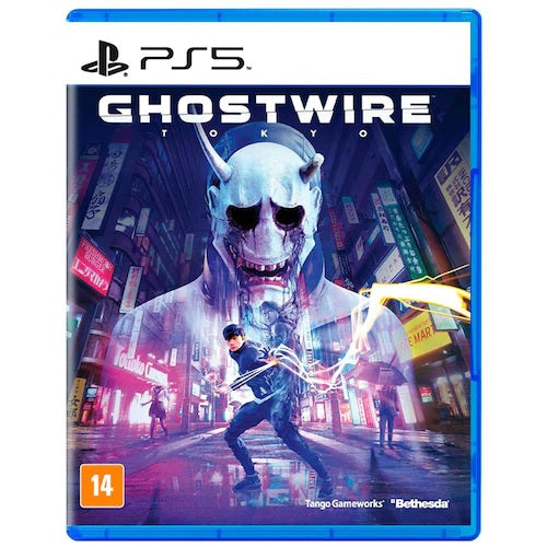 GhostWire: Tokyo - PS5 - Mídia Física
