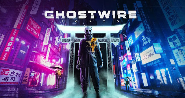 GhostWire: Tokyo - PS5 - Mídia Física