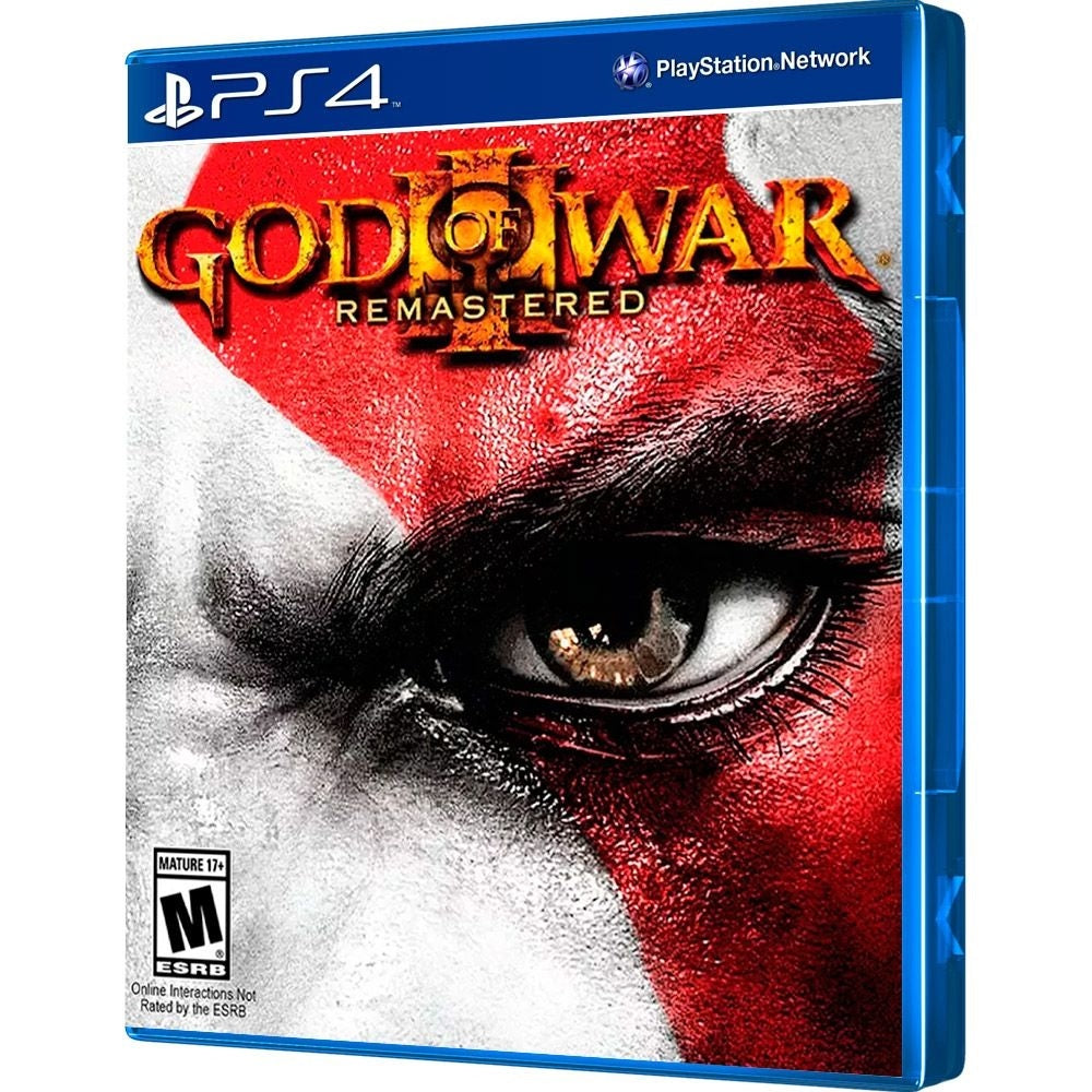 God of War III: Remastered - PS4 - Mídia Física