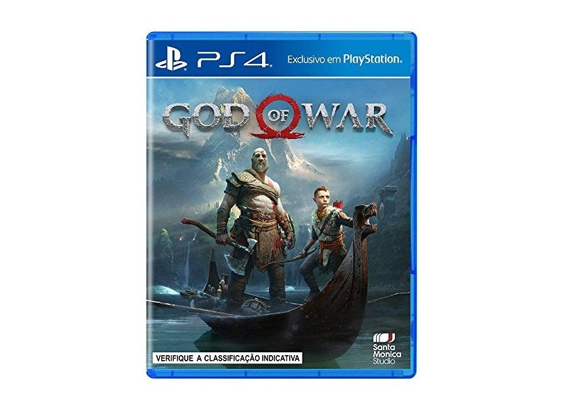 God of War - PS4 - Mídia Física