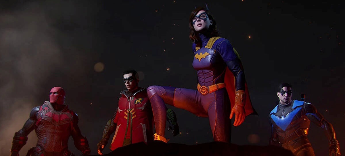 Gotham Knights para PS5 - Mídia Física