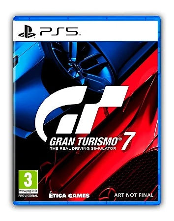 GRAN TURISMO 7 - PS5 - Mídia Física