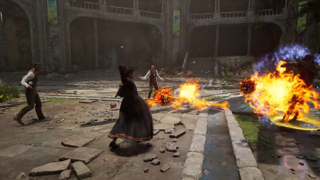 Hogwarts Legacy Standard Edition Warner Bros PS4 Midia Física