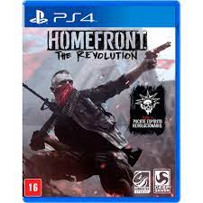 Homefront: The Revolution - PS4 - Mídia Física
