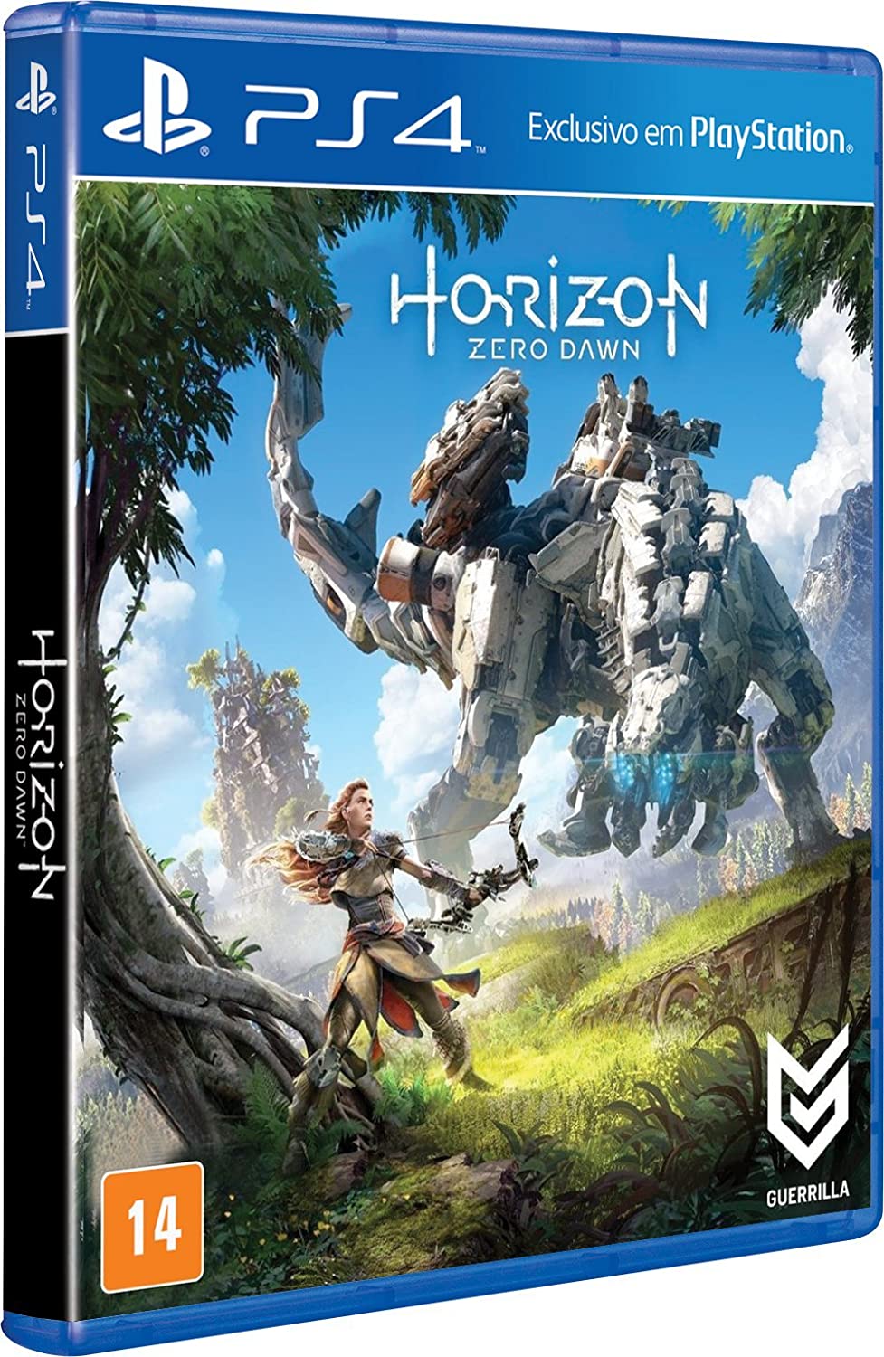 Horizon Zero Dawn - PS4 - Mídia Física