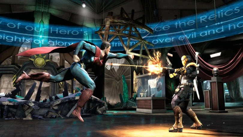 Injustice Gods Among Us (Ultimate Edition) - PS4 - Mídia Física