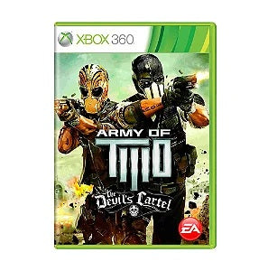 Jogo Army of Two: The Devil's Cartel - Xbox 360 - Mídia Física