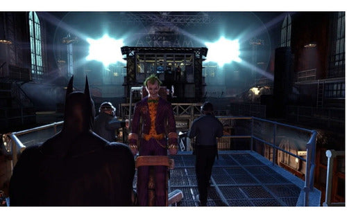 Jogo Batman: Arkham Asylum - Xbox 360 Mídia Física